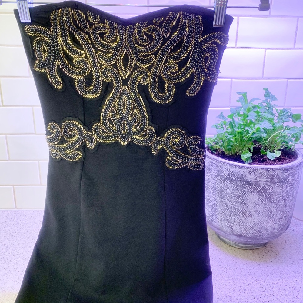 Free people strapless bodycon dress - XS